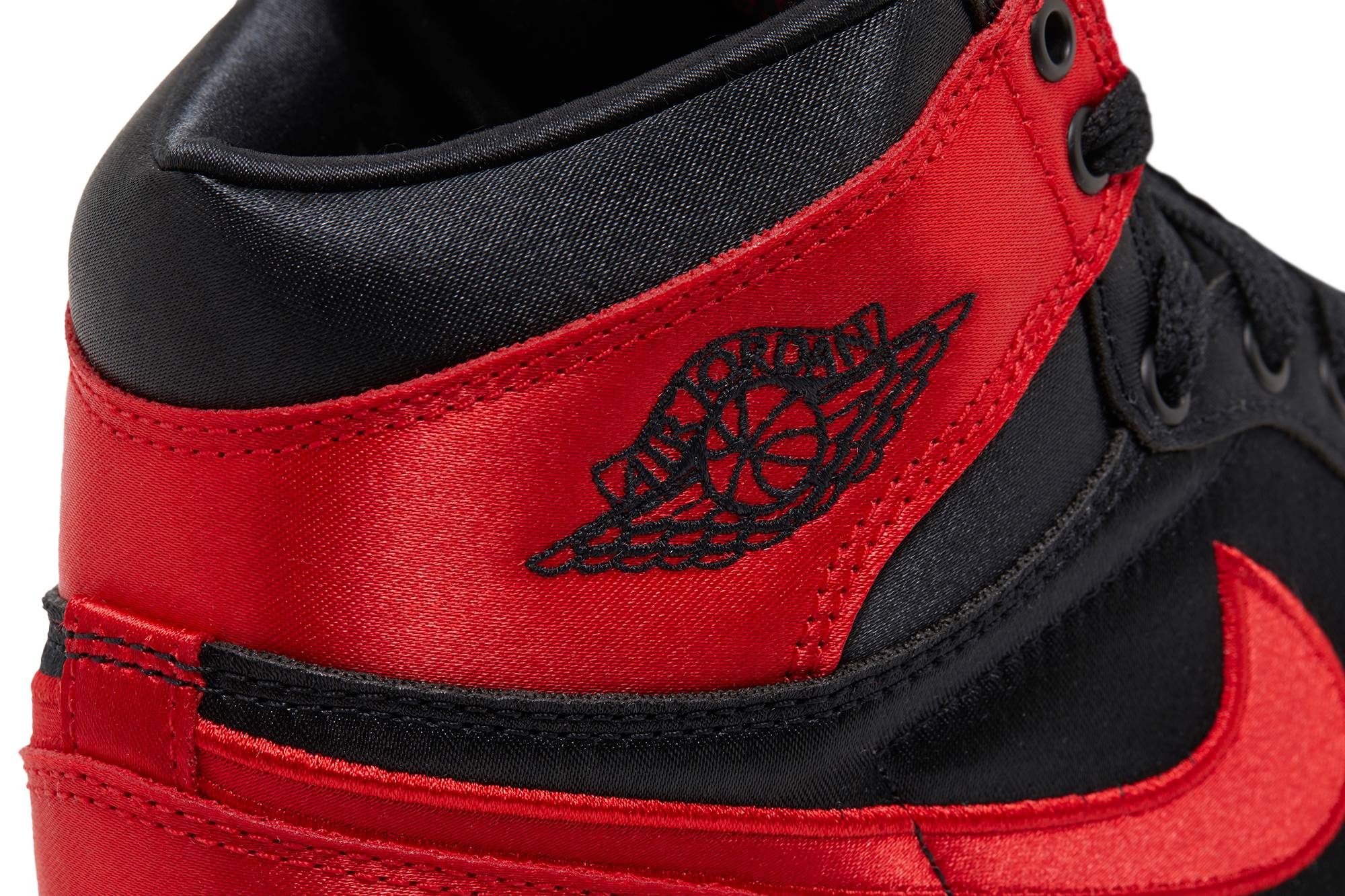 ( Women ) Air Jordan 1 High ‘Satin Bred’ FD4810-061 - Image 9