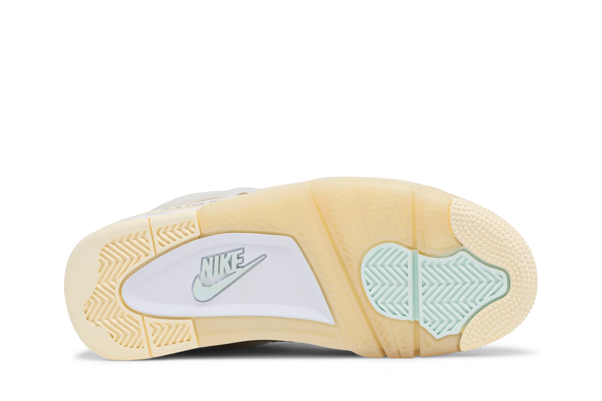 ( Women ) Off-White X Air Jordan 4 SP Sail CV9388-100 - Image 4