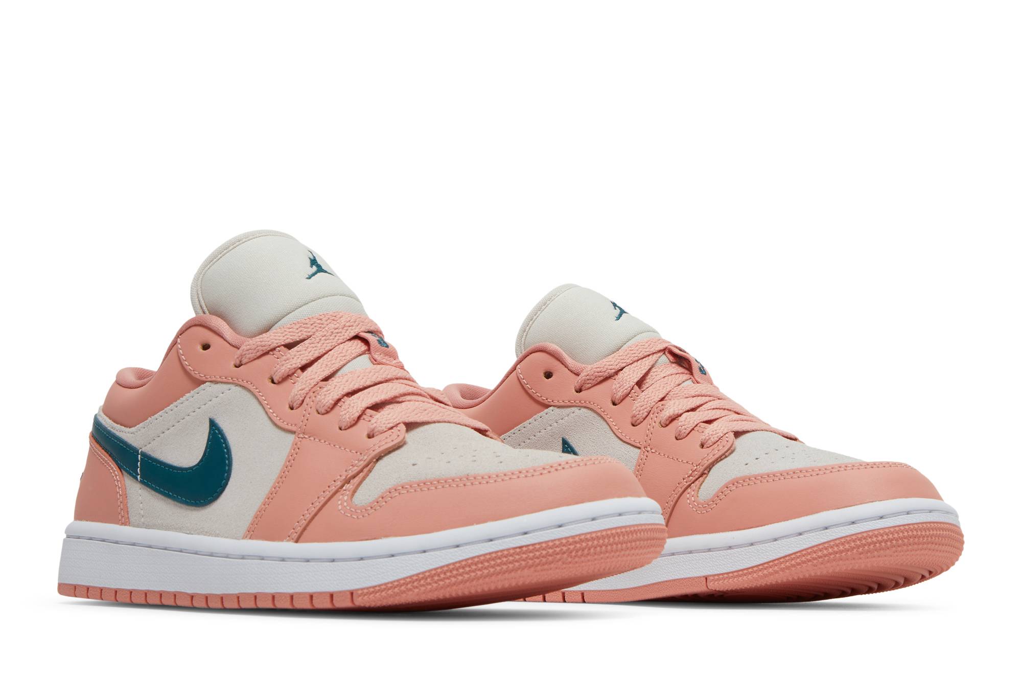 ( Women ) Air Jordan 1 Low ‘Light Madder Root’ DC0774-800 - Image 8