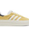 ( Women ) Adidas Gazelle Bold Almost Yellow HQ6891