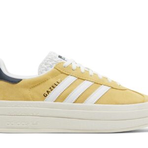 ( Women ) Adidas Gazelle Bold Almost Yellow HQ6891