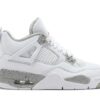 ( Grade School ) Air Jordan 4 Retro White Oreo DJ4699-100