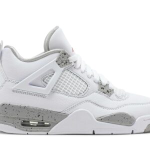 ( Grade School ) Air Jordan 4 Retro White Oreo DJ4699-100