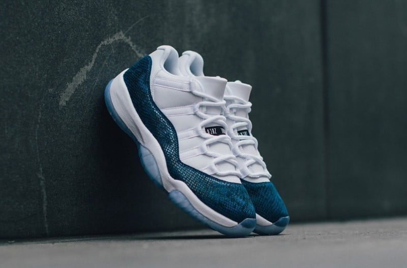 Air Jordan 11 Retro Low Snakeskin 2019 - Image 3
