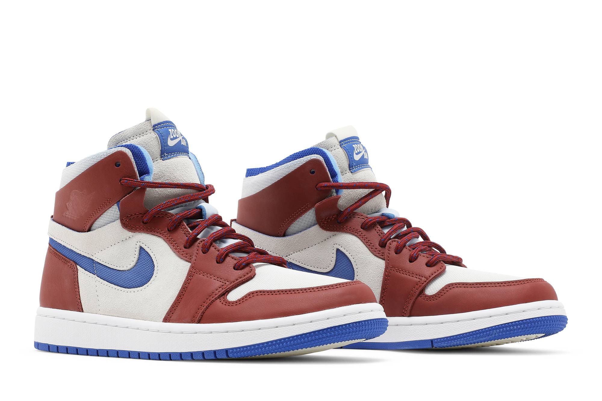 ( Women ) Air Jordan 1 High Zoom CMFT Redstone CT0979-104 - Image 15