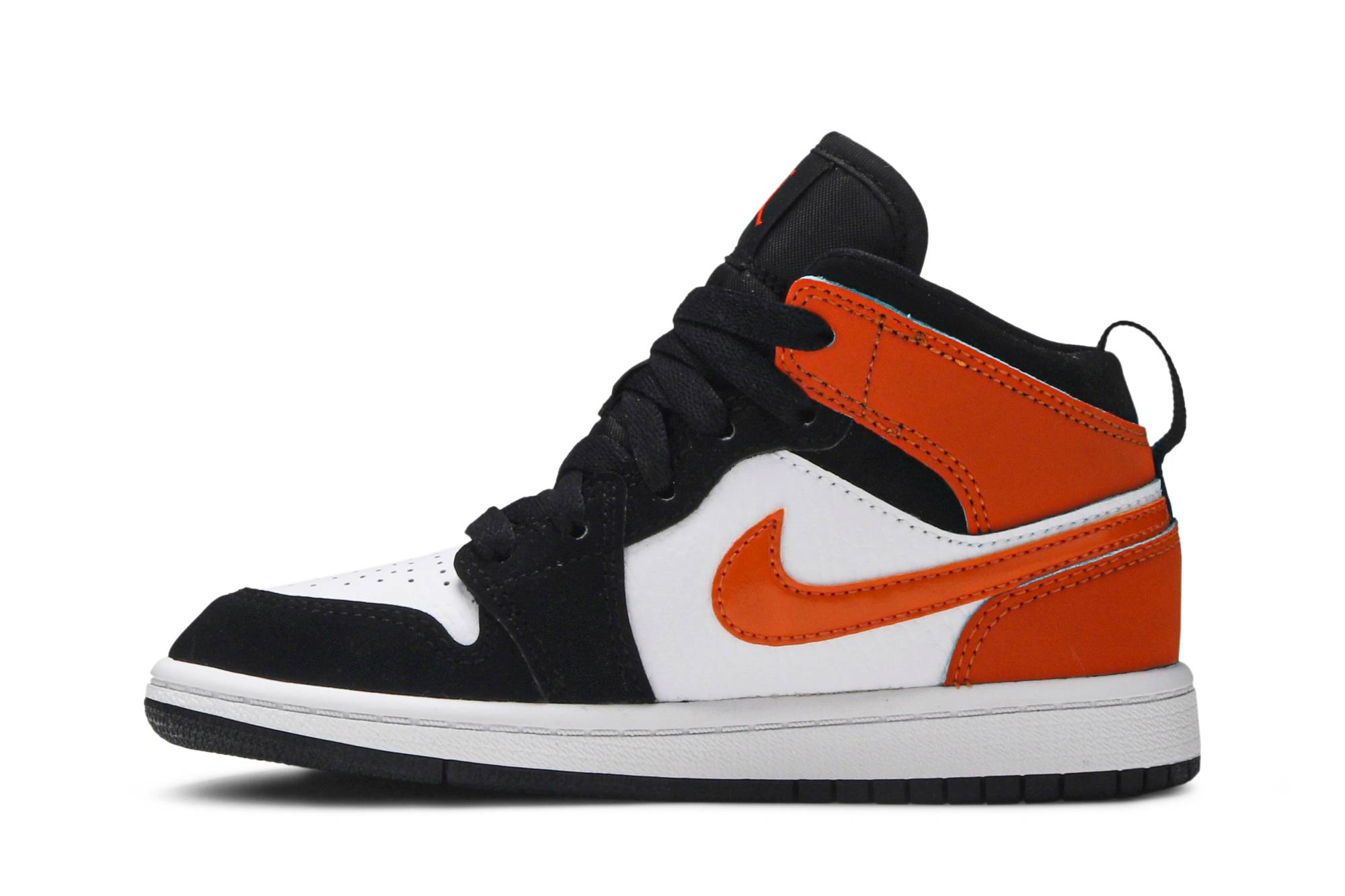 ( Preschool ) Air Jordan 1 Mid ‘Shattered Backboard’ 640734-058 - Image 3