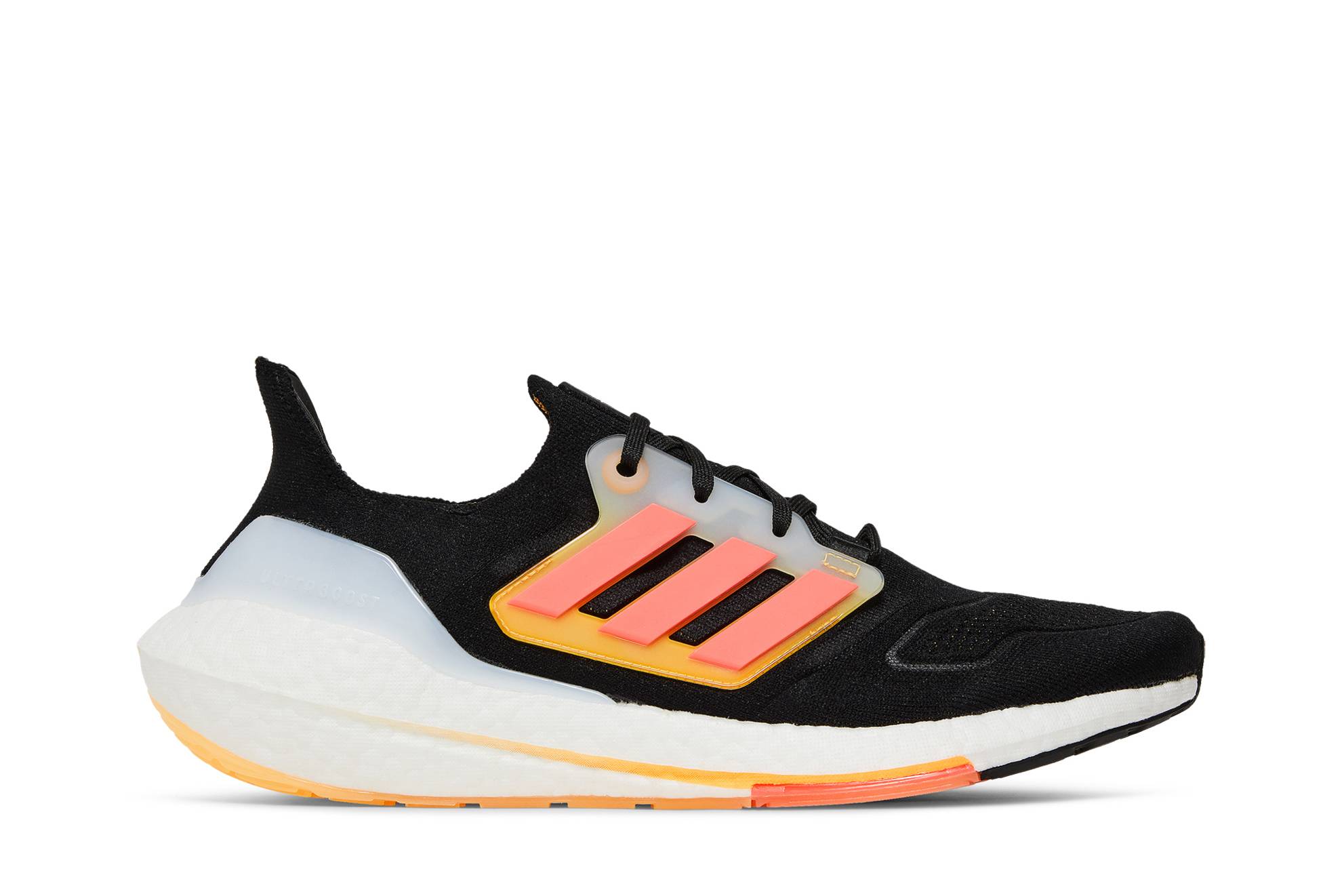 Adidas UltraBoost 22 ‘Black Flash Orange’ GX5464