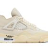 ( Women ) Off-White X Air Jordan 4 SP Sail CV9388-100