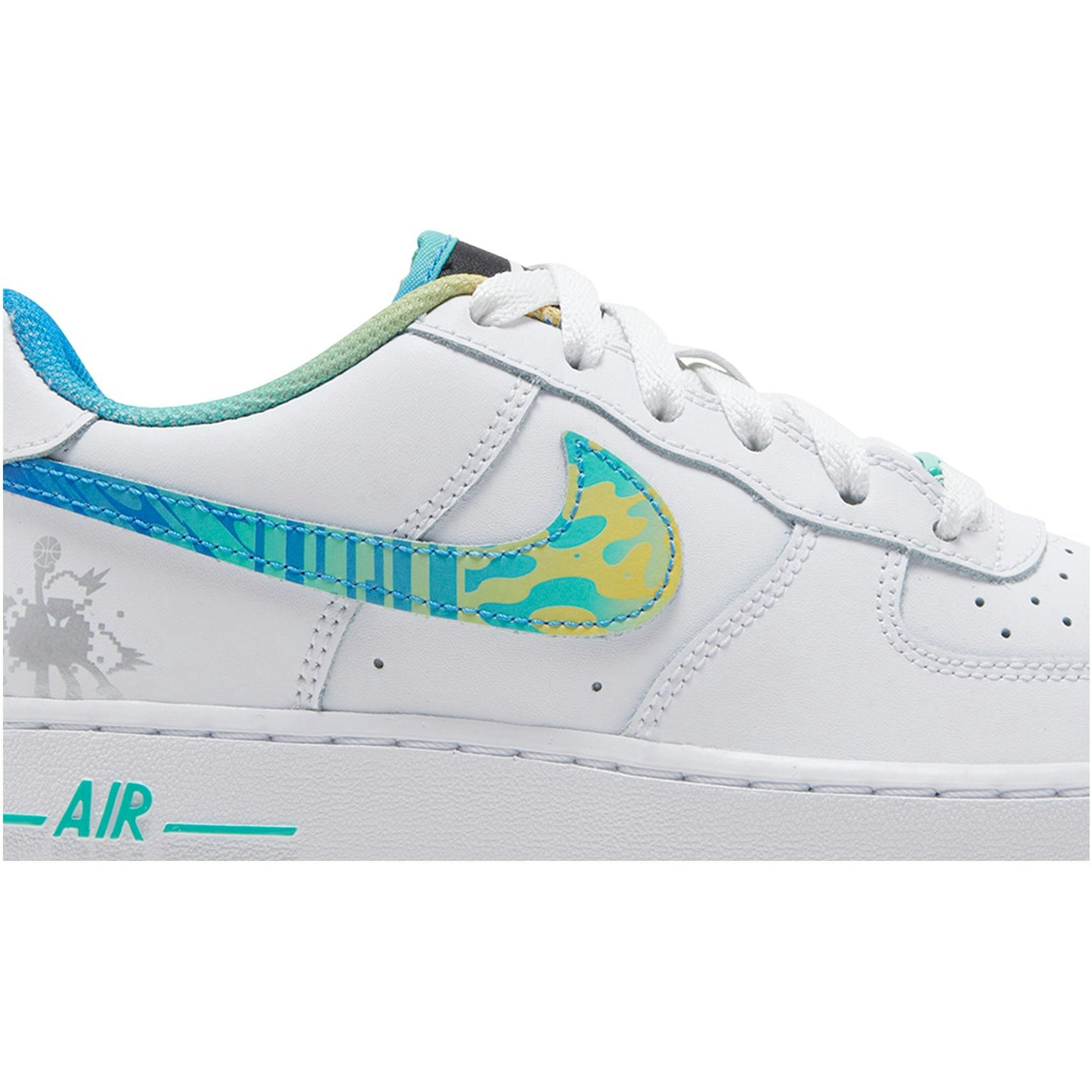 ( Grade School ) Nike Air Force 1 Low ‘Unlock Your Space’ FJ7691-191 - Image 2