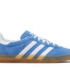 ( Women ) Adidas Gazelle Indoor ‘Blue Fusion Gum’ HQ8717