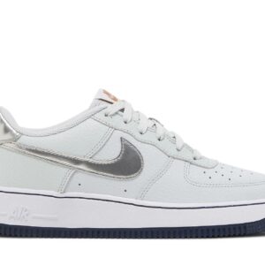 ( Grade School ) Nike Air Force 1 ‘Pure Platinum Barely Grape’ CT3839-004