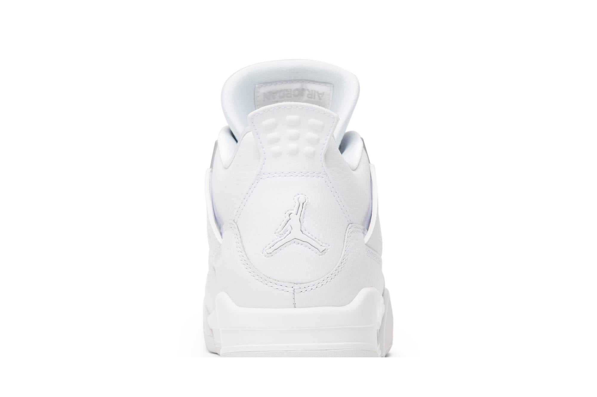( Grade School ) Air Jordan 4 Retro 2017 Pure Money 408452-100 - Image 14