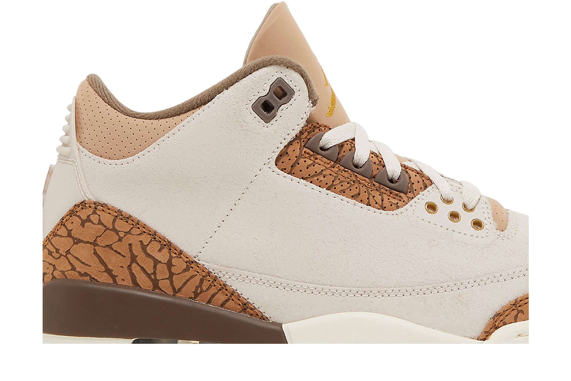 Air Jordan 3 ‘Light Orewood Brown’ CT8532-102 - Image 2