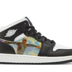 ( Grade School ) Air Jordan 1 Mid Hologram DR9495-001