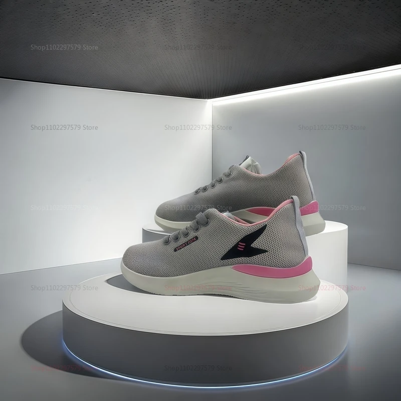 Elevate Your Run: Ultra-Lightweight Breathable Athletic Sneakers for Women - Perfect for Spring & Autumn Activities! - Image 5