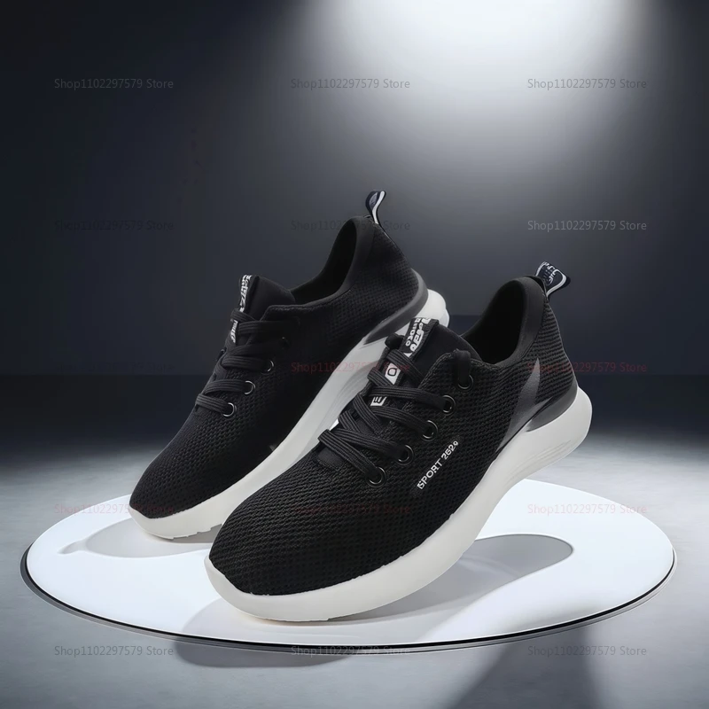 Elevate Your Run: Ultra-Lightweight Breathable Athletic Sneakers for Women - Perfect for Spring & Autumn Activities! - Image 3