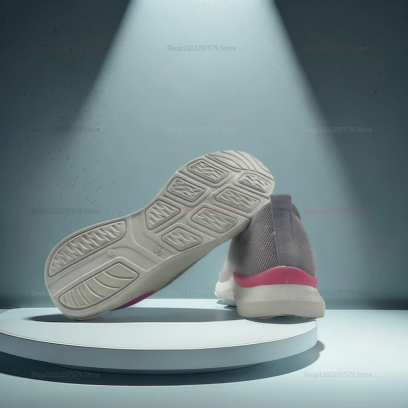 Elevate Your Run: Ultra-Lightweight Breathable Athletic Sneakers for Women - Perfect for Spring & Autumn Activities! - Image 6