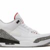Air Jordan 3 Retro JTH NRG ‘White Cement’ Unfading Sneaker