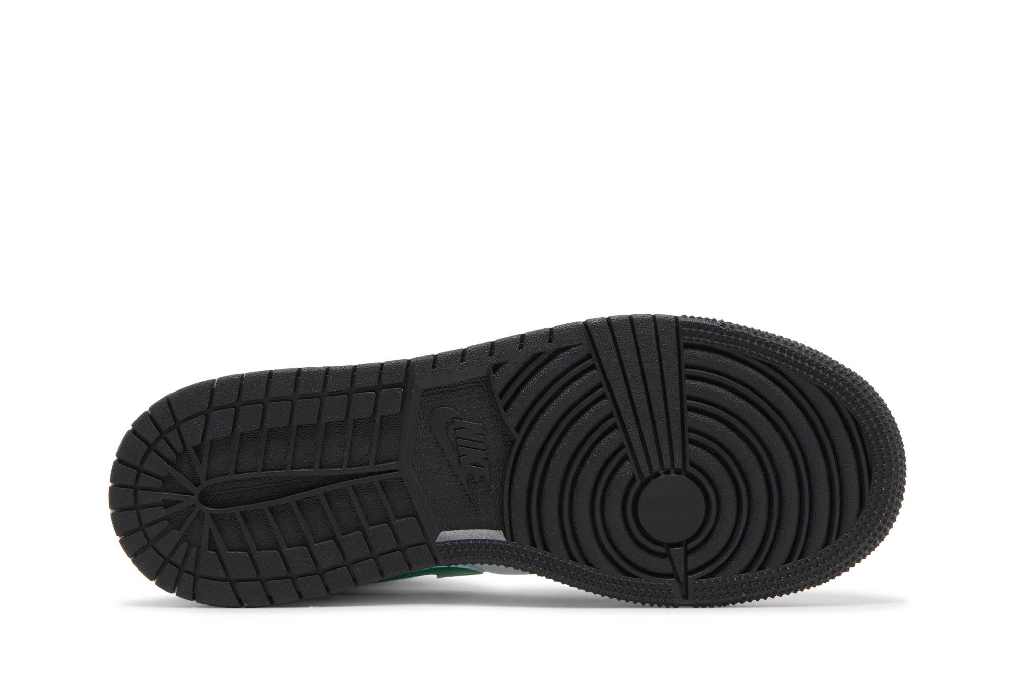 ( Grade School ) Air Jordan 1 Mid Lucky Green DQ8423-301 - Image 4