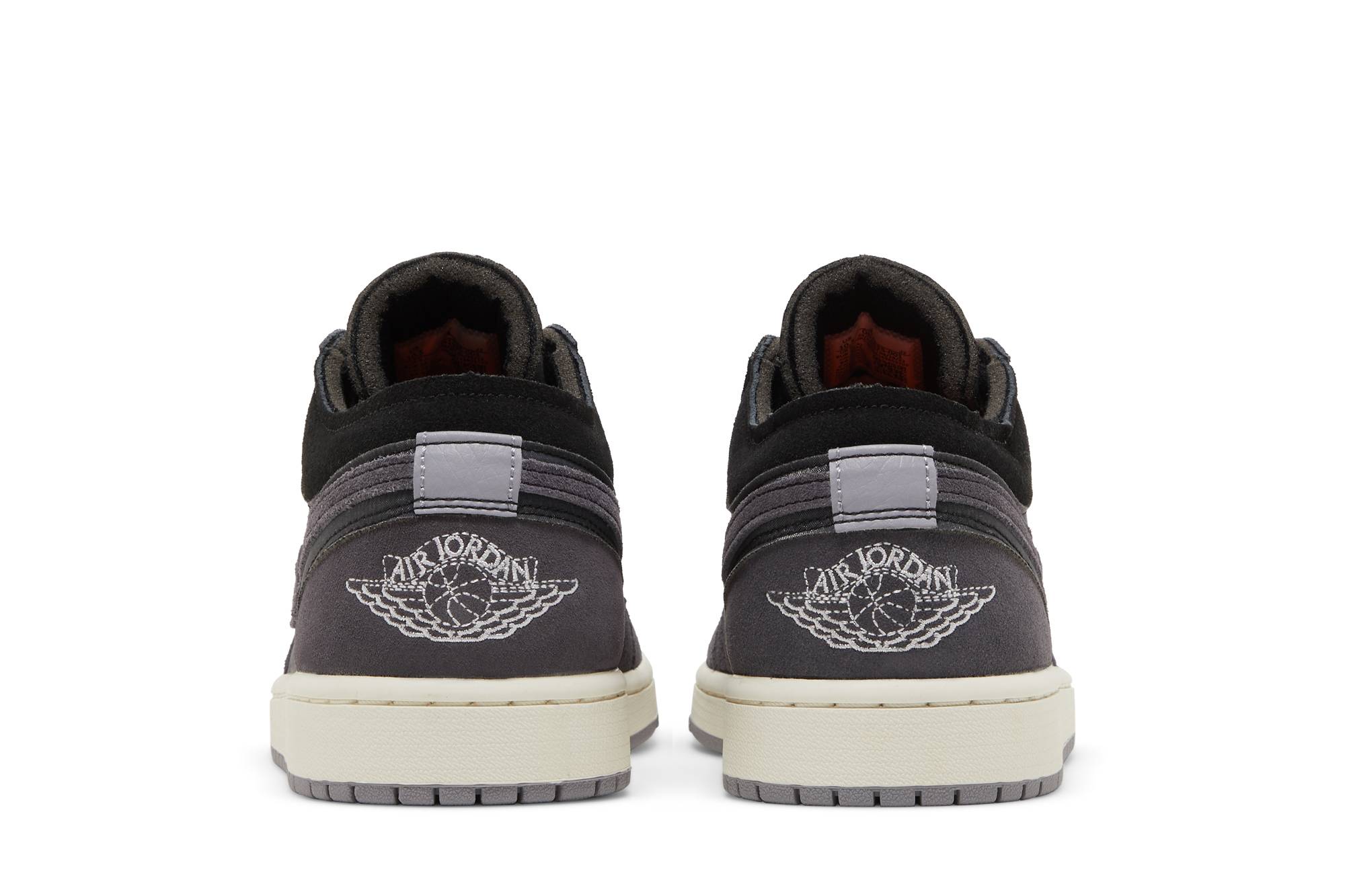 Air Jordan 1 Low Inside Out Black DN1635-001 - Image 6