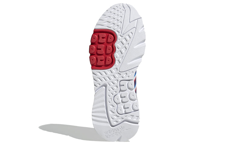 Adidas Originals Nite Jogger ‘Blue Red Gray’ FY3233 - Image 10