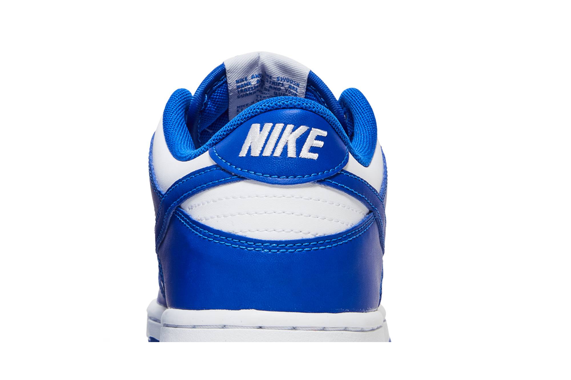 ( Grade School ) Nike Dunk Low Racer Blue DV7067-400 - Image 7