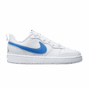 ( Grade School ) Nike Court Borough Low 2 ‘White Photo Blue’ BQ5448-123