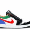 Air Jordan 1 Low ‘Multi-Color’ Revered Footwear
