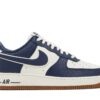 Nike Air Force 1 ’07 LV8 ‘College Pack – Midnight Navy’ DQ7659-101