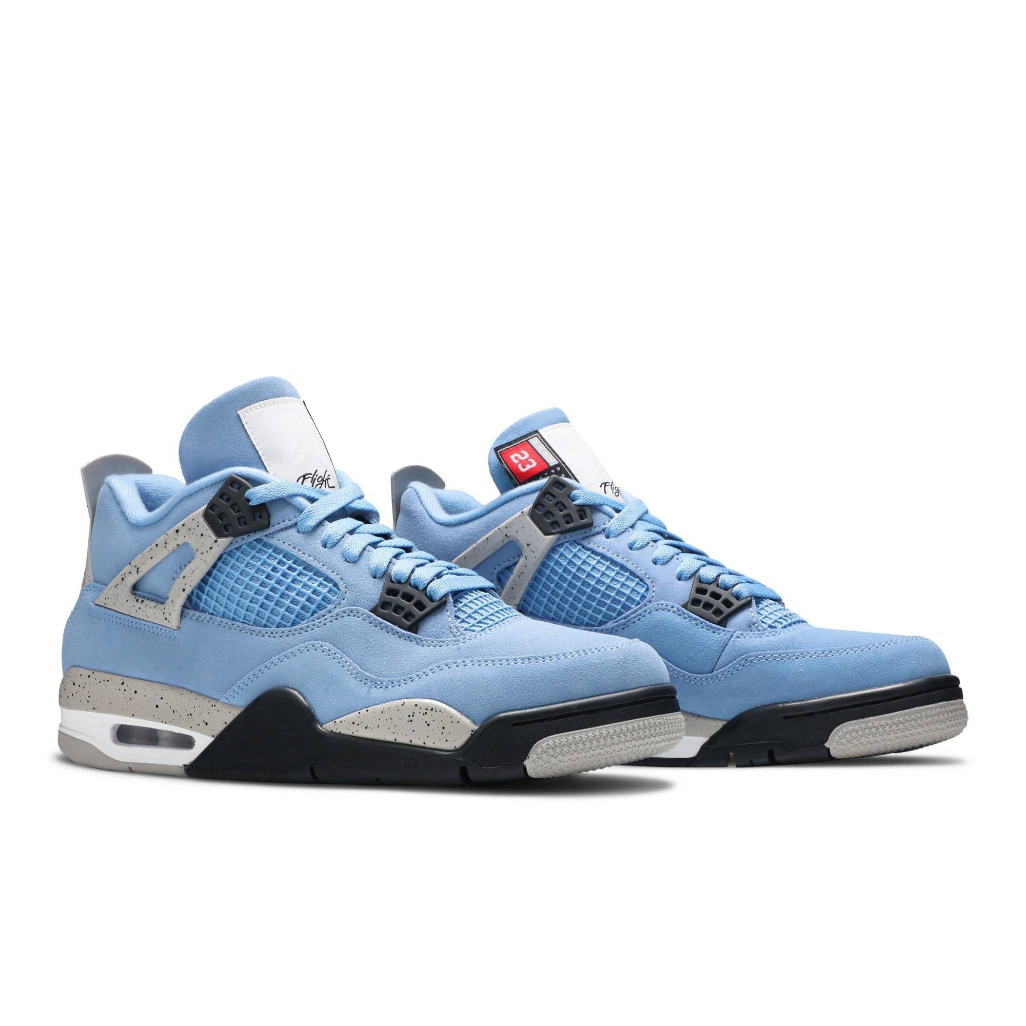 Air Jordan 4 Retro ‘University Blue’ CT8527-400 - Image 8