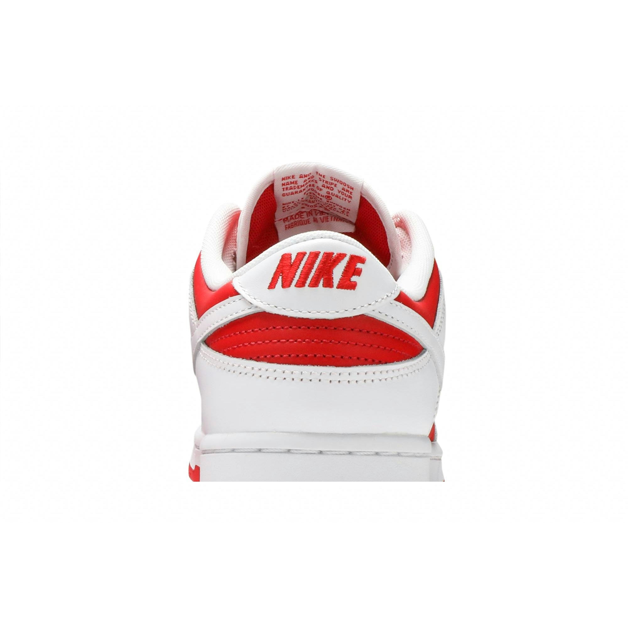 Nike Dunk Low ‘White University Red’ DD1391-600 - Image 7