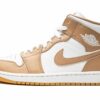 Air Jordan 1 Mid Tan / Gum
