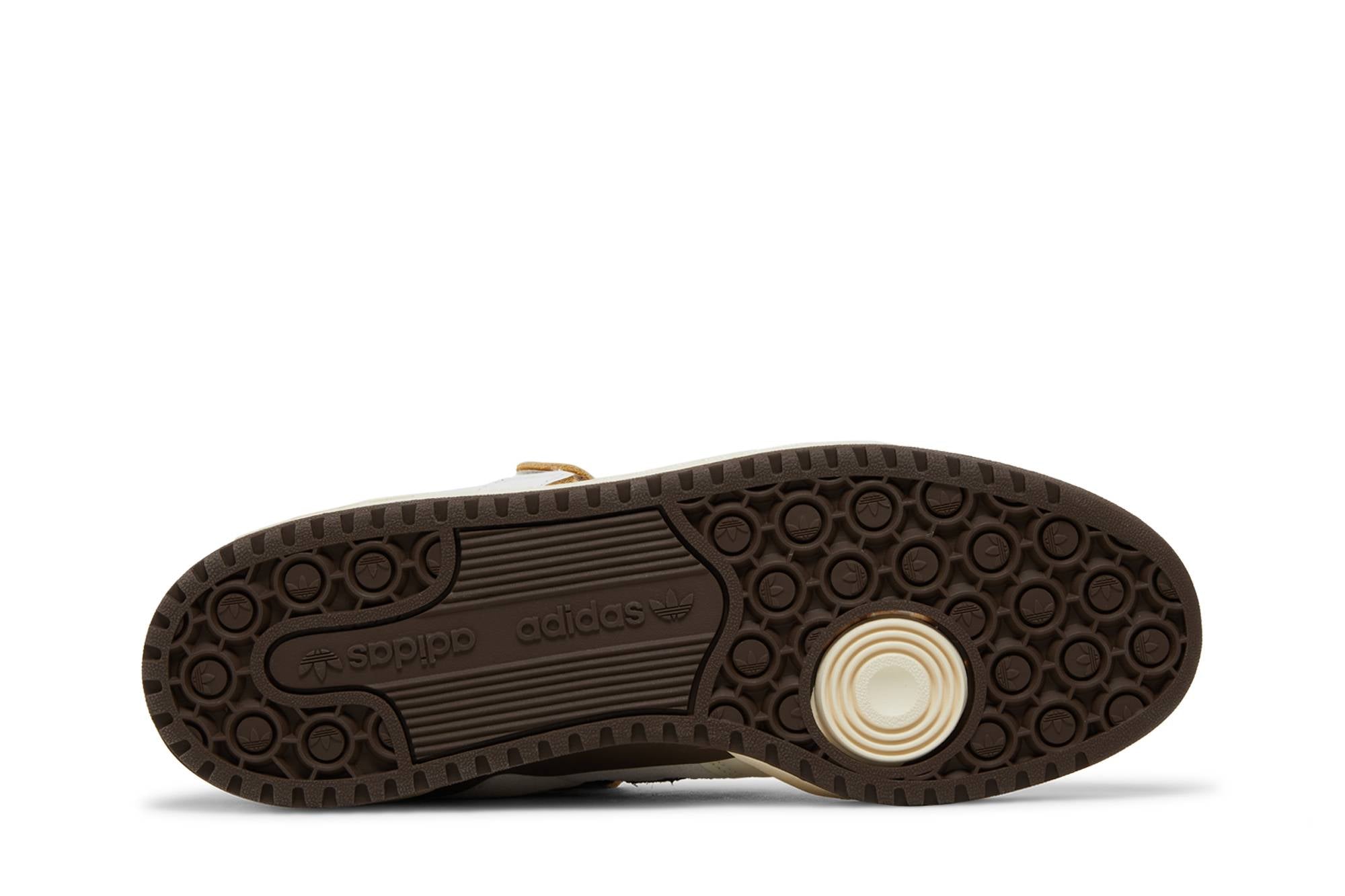 Adidas Forum 84 Low ‘Off White Brown’ GX4567 - Image 4