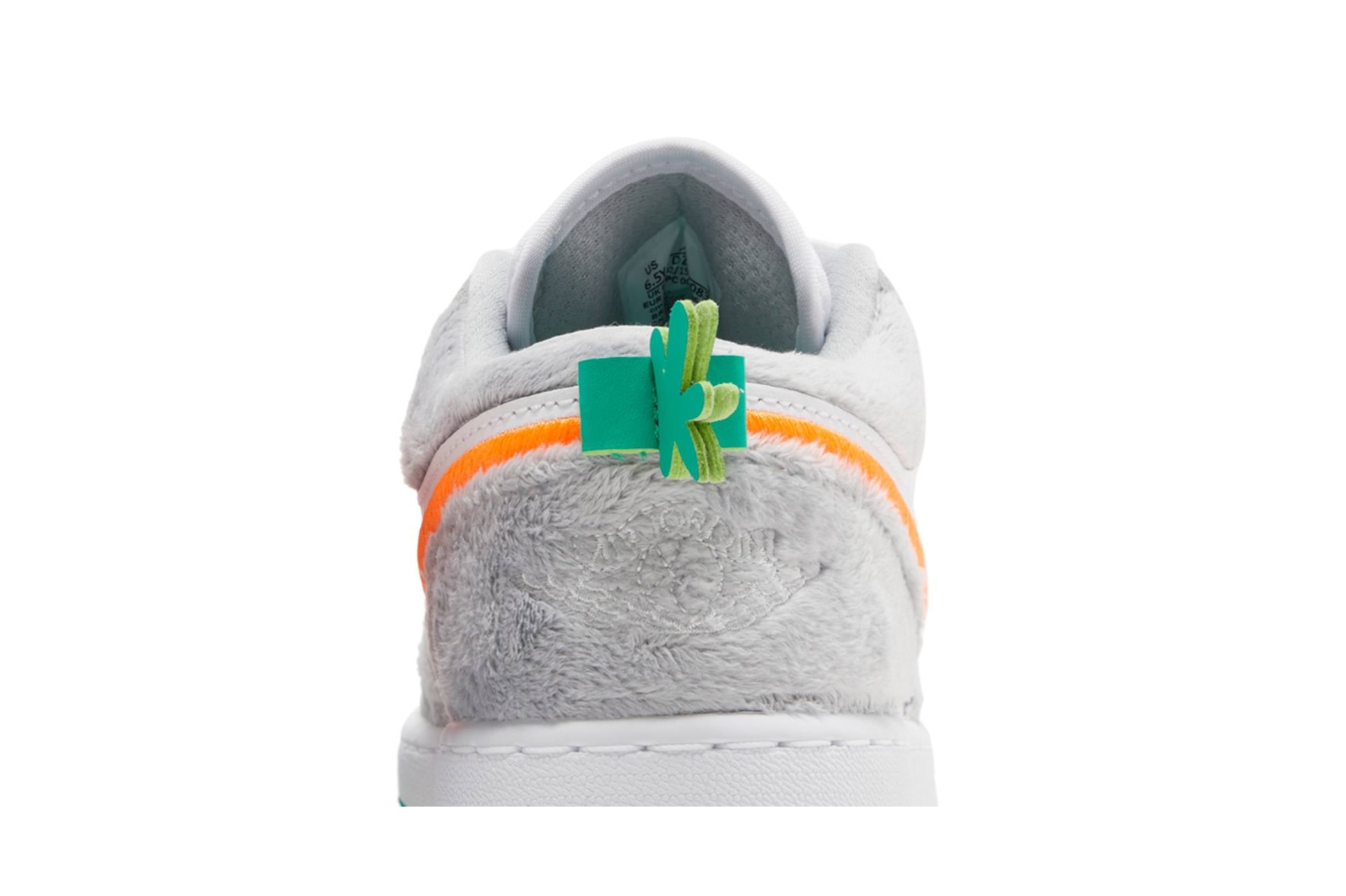 ( Grade School ) Air Jordan 1 Low ‘Rabbit’ DZ6333-083 - Image 7