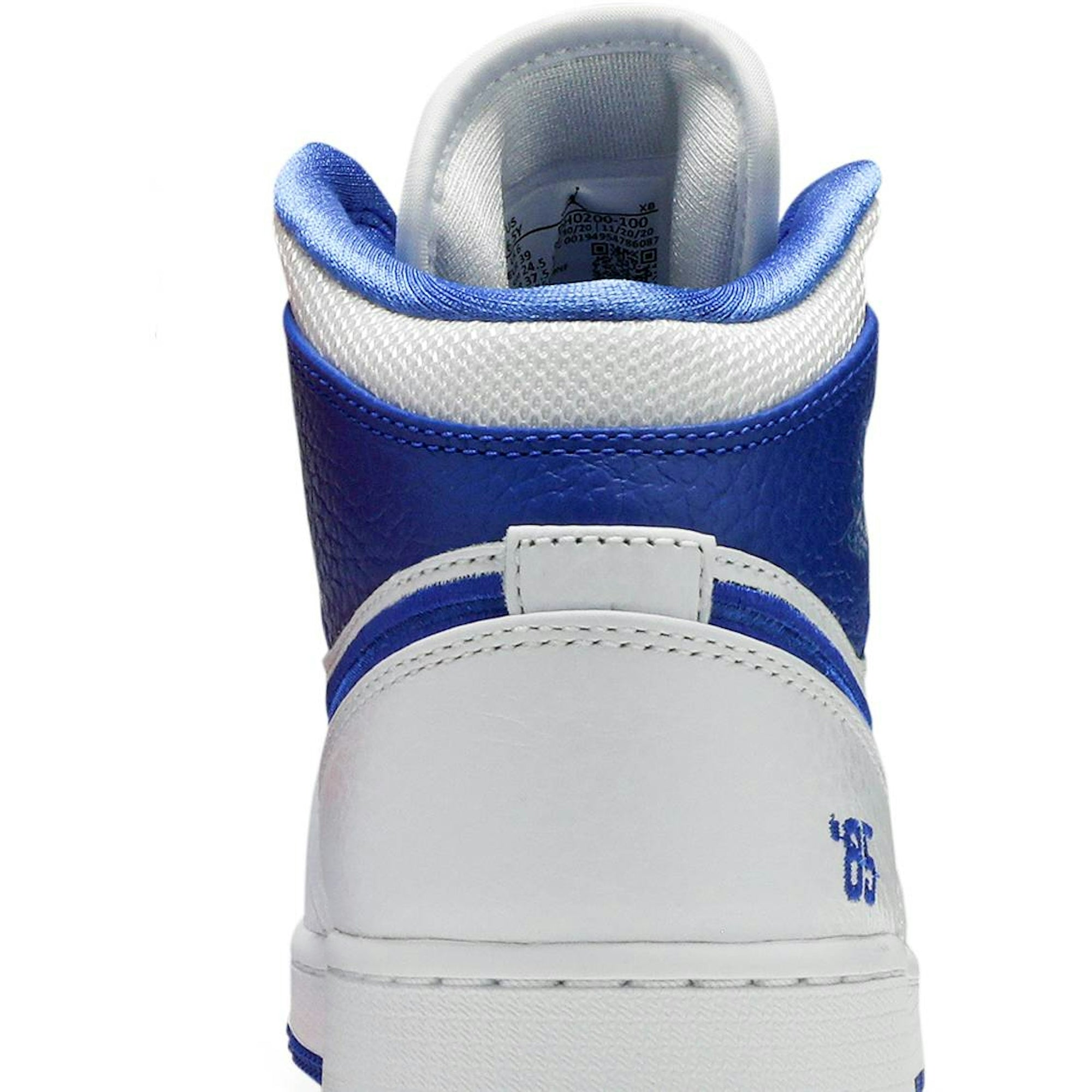 ( Grade School ) Air Jordan 1 Mid ’85’ DH0200-100 - Image 7