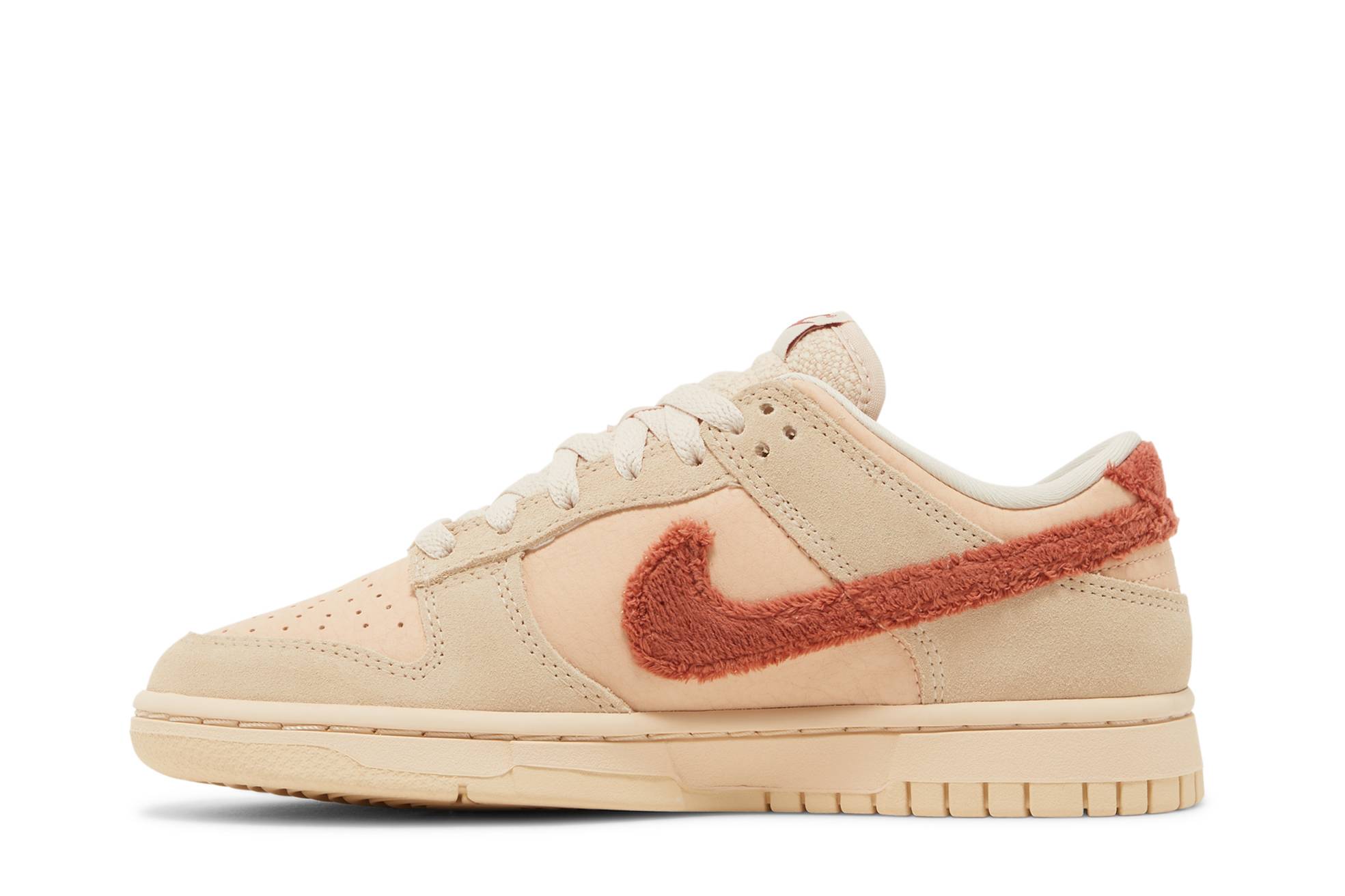 ( Women ) Nike Dunk Low ‘Terry Swoosh’ DZ4706-200 - Image 3