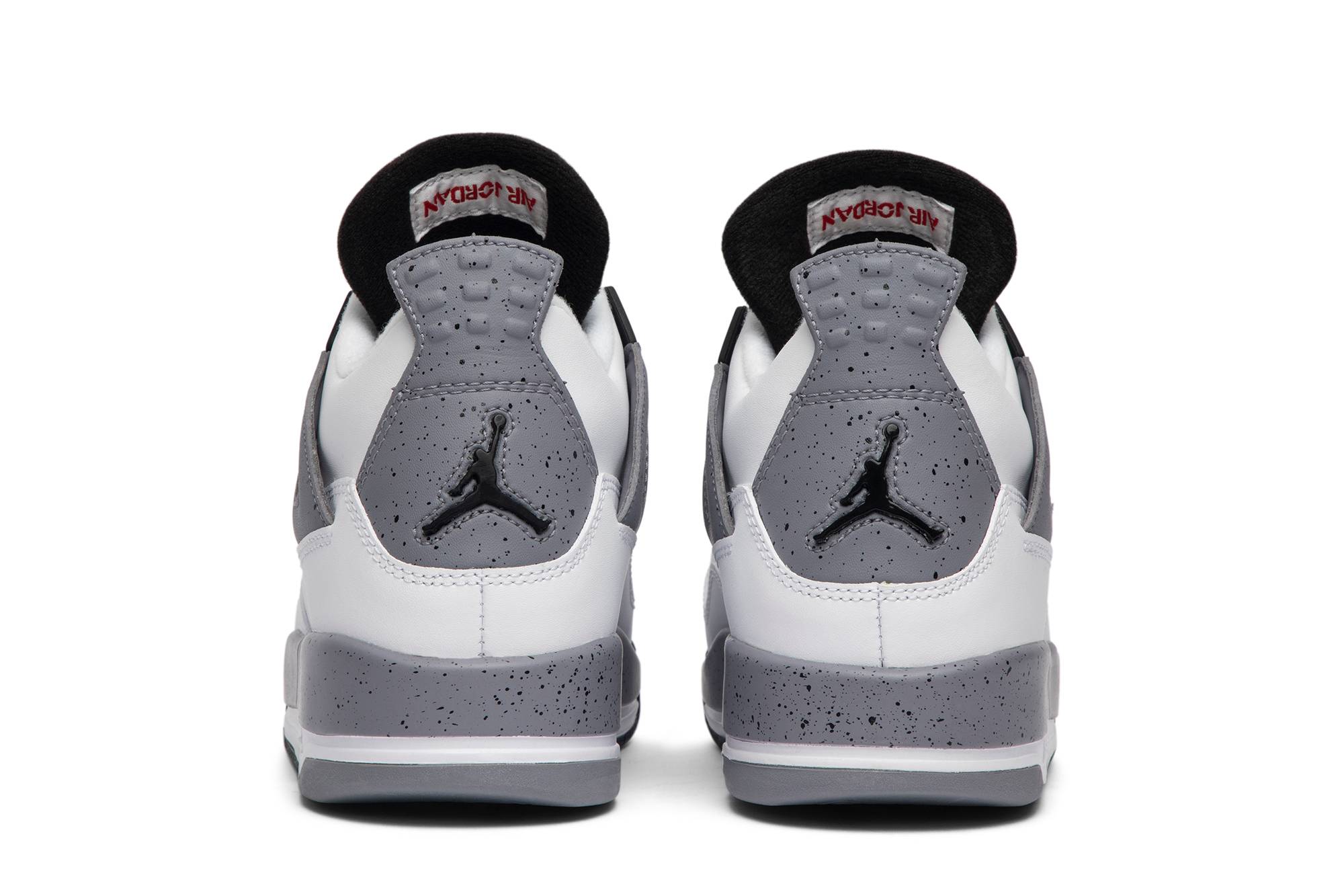( Grade School ) Air Jordan 4 Retro 2012 ‘White Cement’ 408452-103 - Image 13