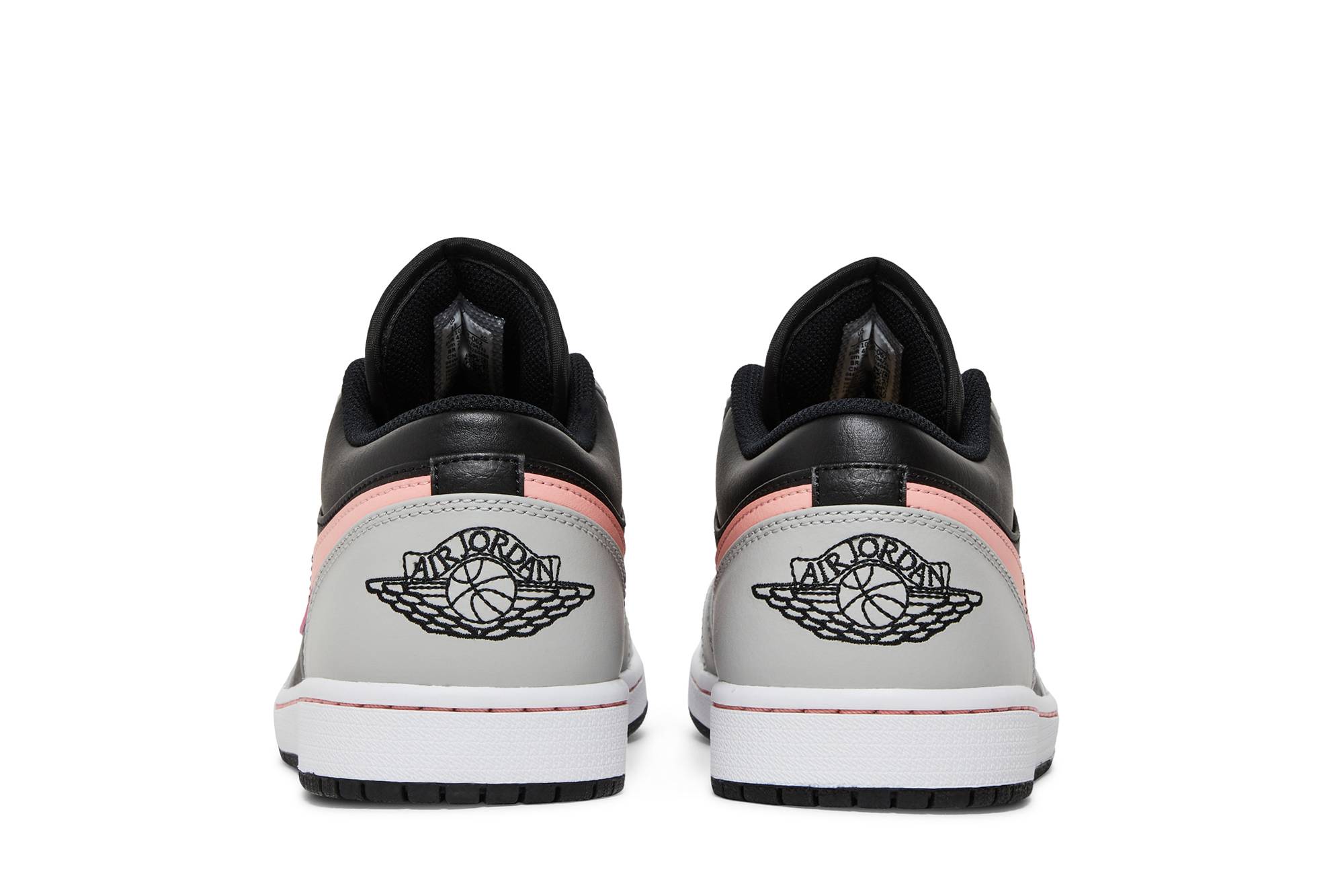 Air Jordan 1 Low ‘Black Grey Pink’ 553558-062 - Image 6