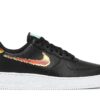 Nike Air Force 1 Low Iridescent Pixel – Black CV1699-002