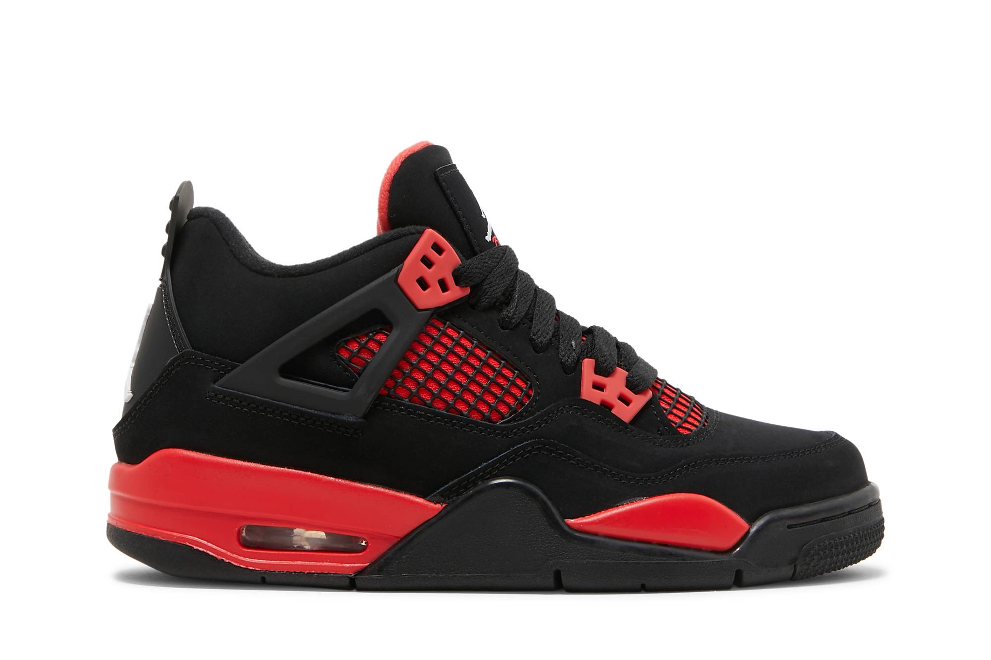 ( Grade School ) Air Jordan 4 Retro Red Thunder 408452-016