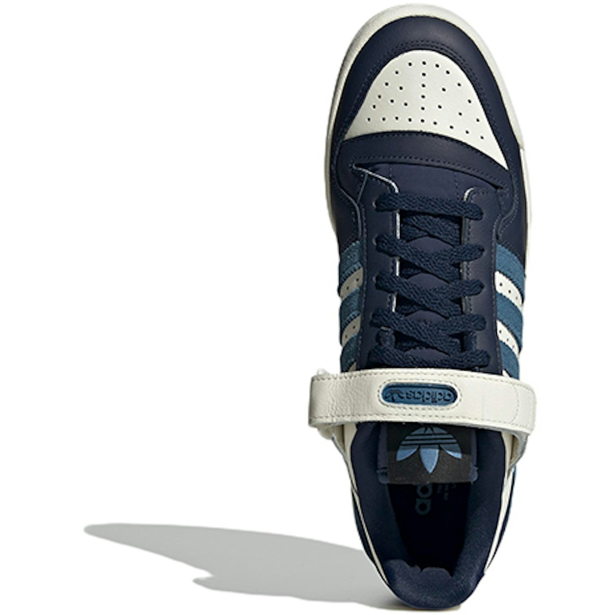 Adidas Originals Forum 84 Low ‘White Dark Blue’ GX2162 - Image 5