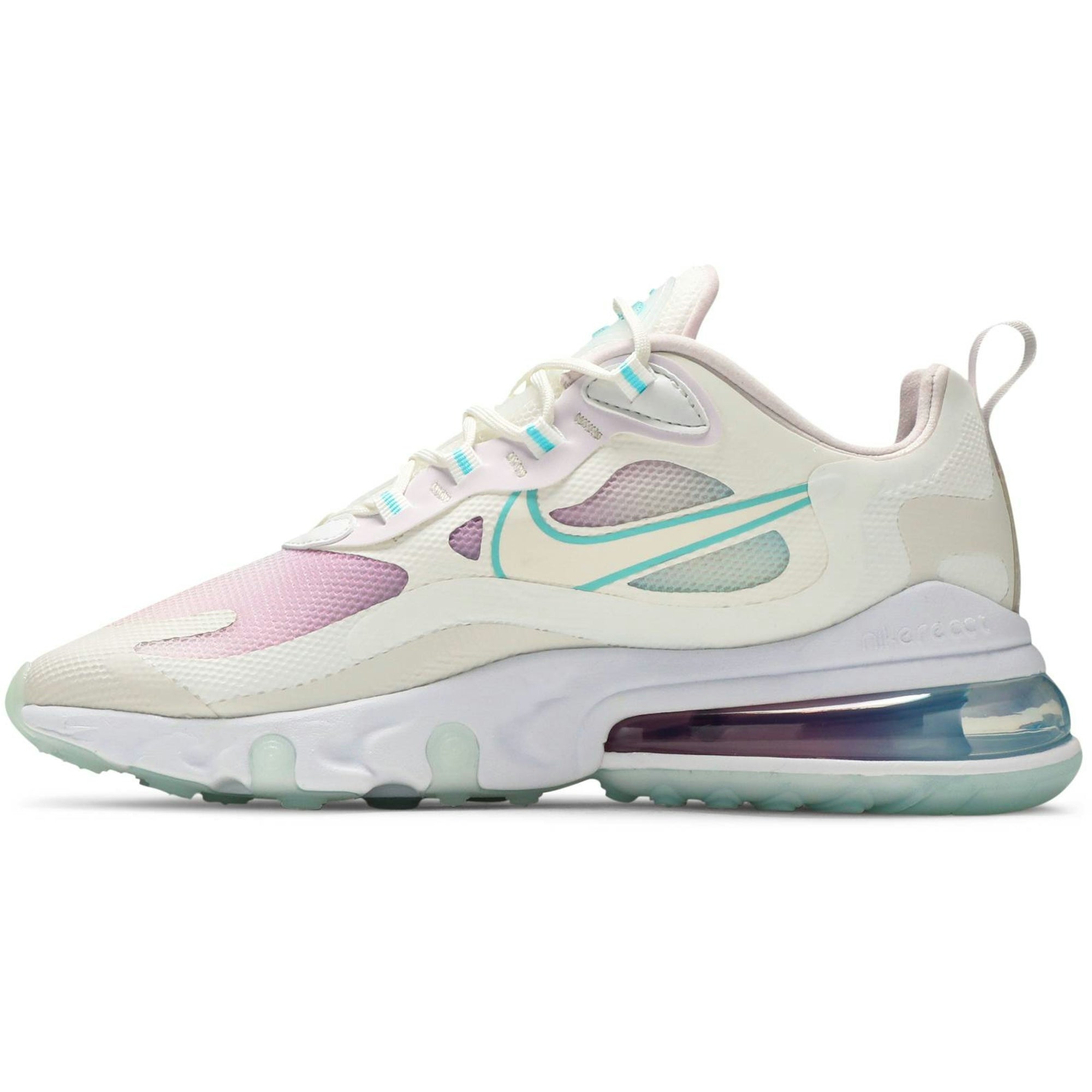 ( Women ) Nike Air Max 270 React SE Light Gradient CK6929-100 - Image 3
