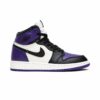 ( Grade School ) Air Jordan 1 Retro High OG ‘Court Purple’ 575441-501