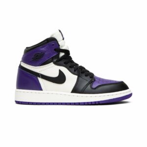 ( Grade School ) Air Jordan 1 Retro High OG ‘Court Purple’ 575441-501