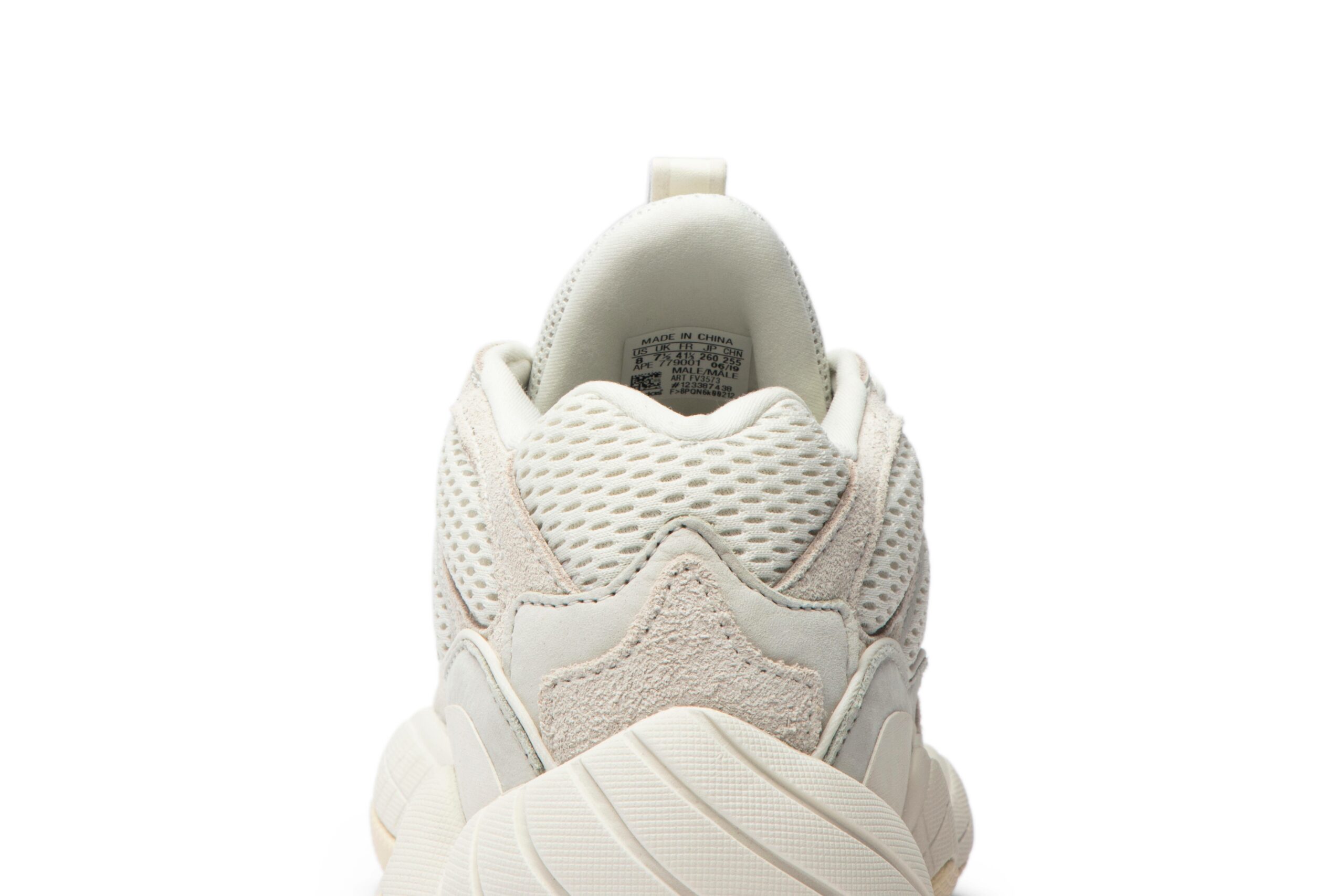 Adidas Yeezy 500 Bone White FV3573 - Image 7