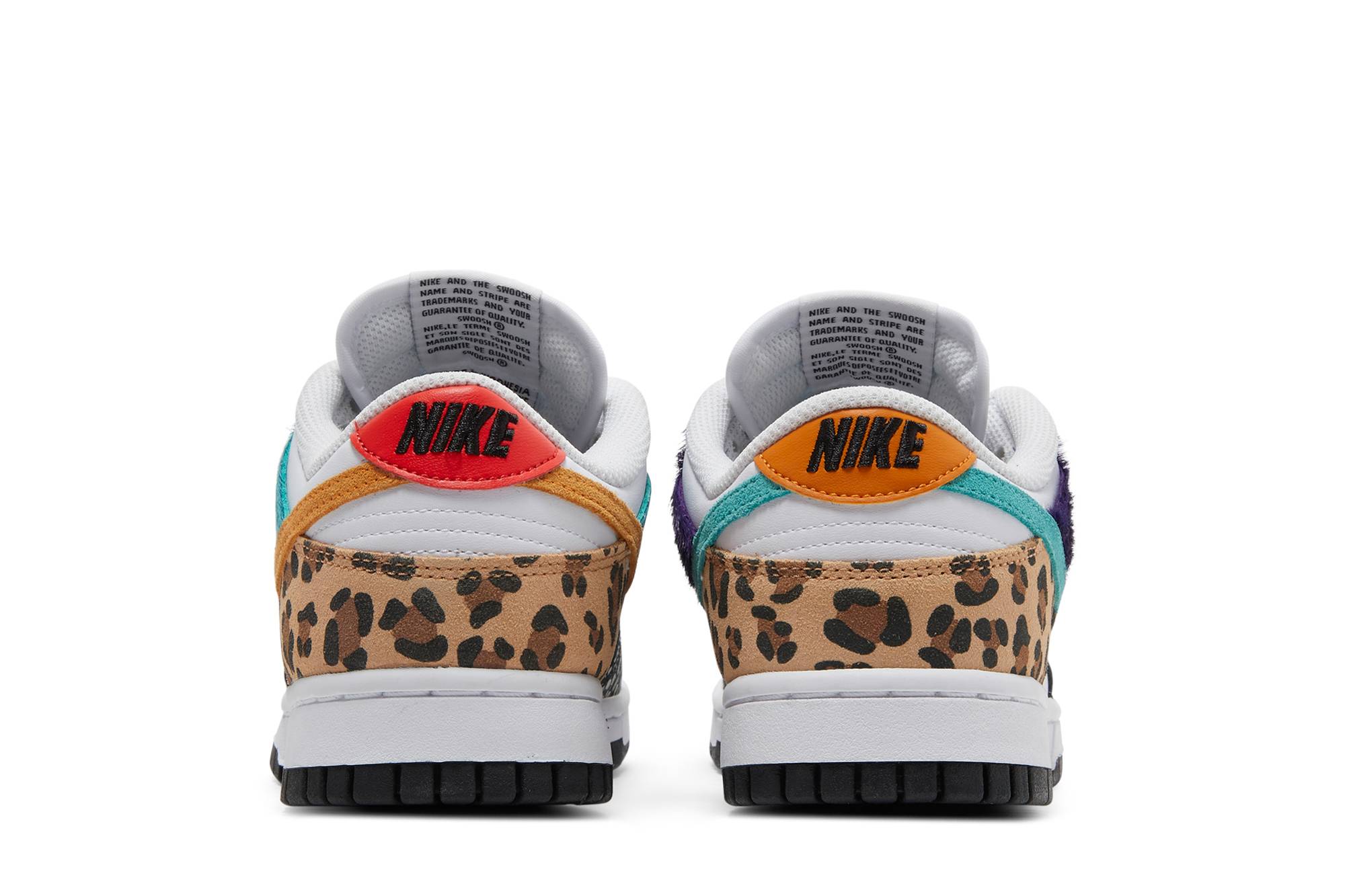 ( Women ) Nike Dunk Low SE ‘Safari Mix’ DN3866-100 - Image 13