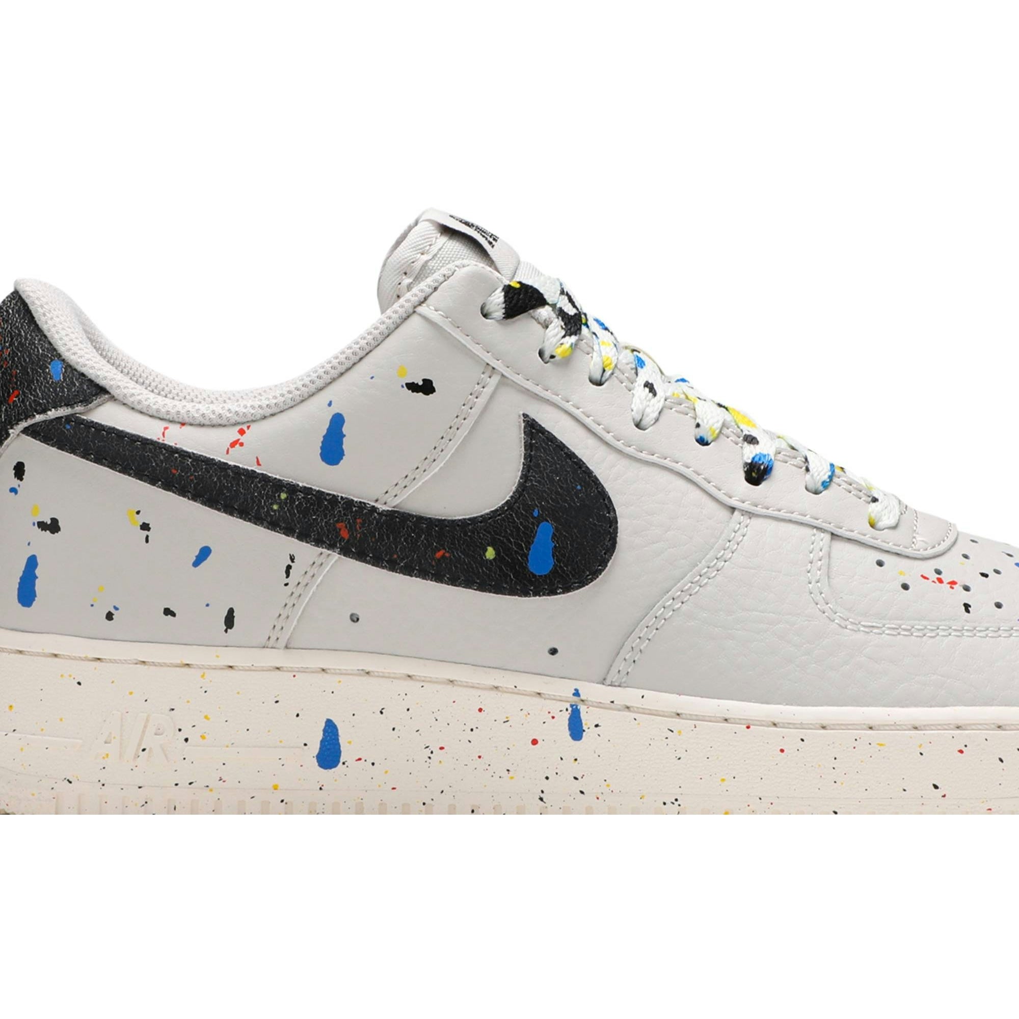 Nike Air Force 1 ’07 LV8 ‘Paint Splatter – Light Bone’ CZ0339-001 - Image 2