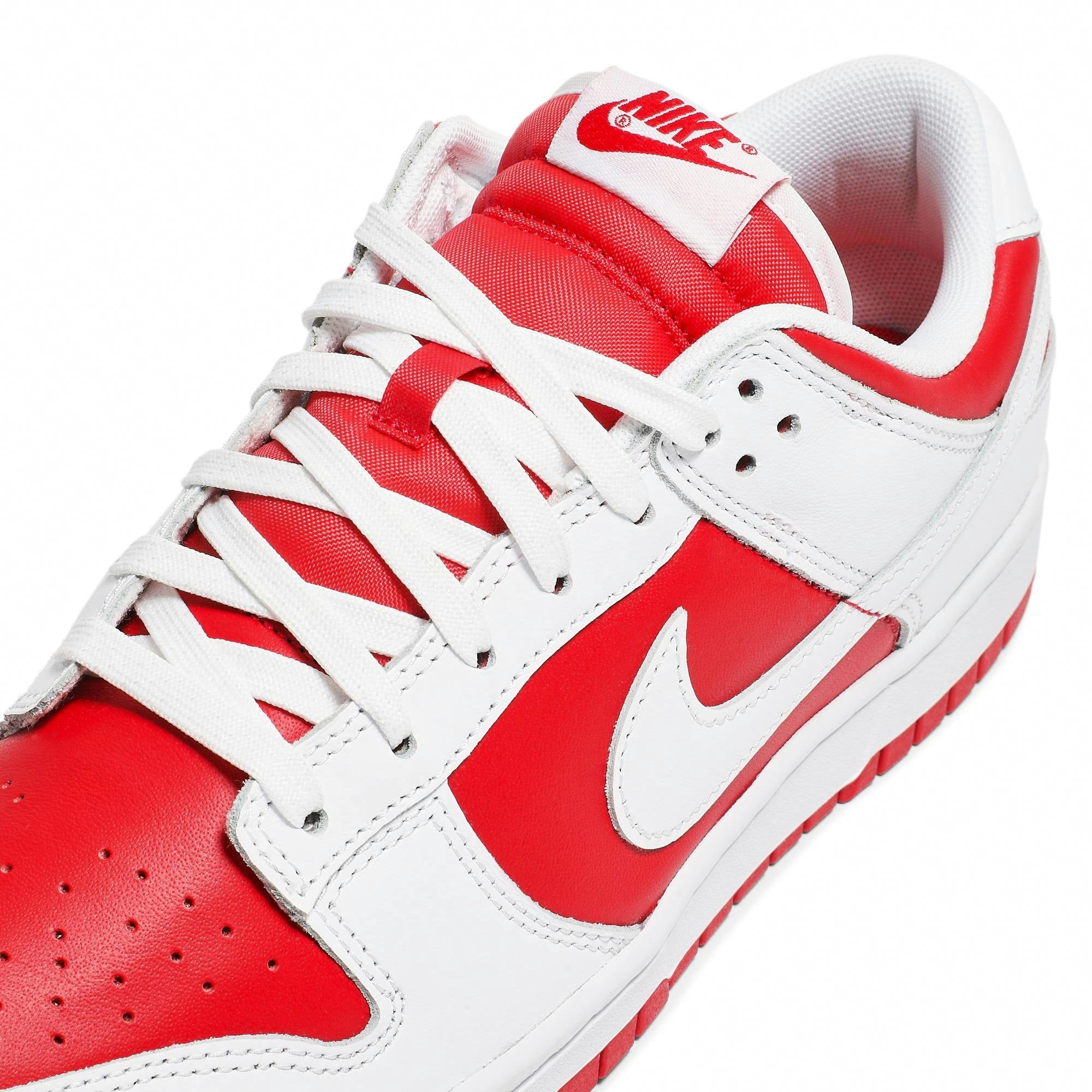 Nike Dunk Low ‘White University Red’ DD1391-600 - Image 9