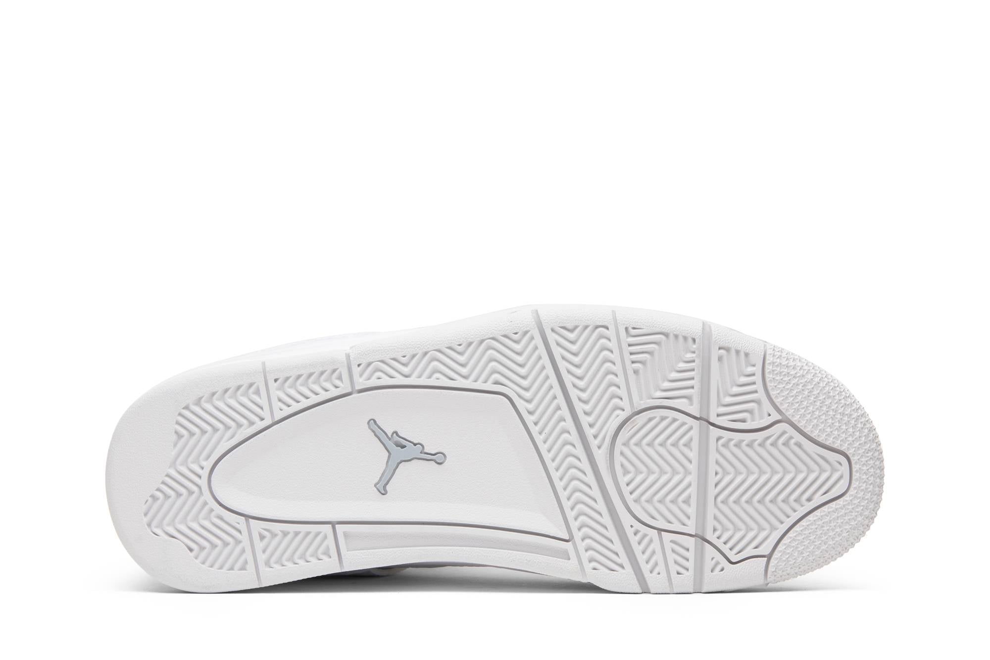 ( Grade School ) Air Jordan 4 Retro 2017 Pure Money 408452-100 - Image 11