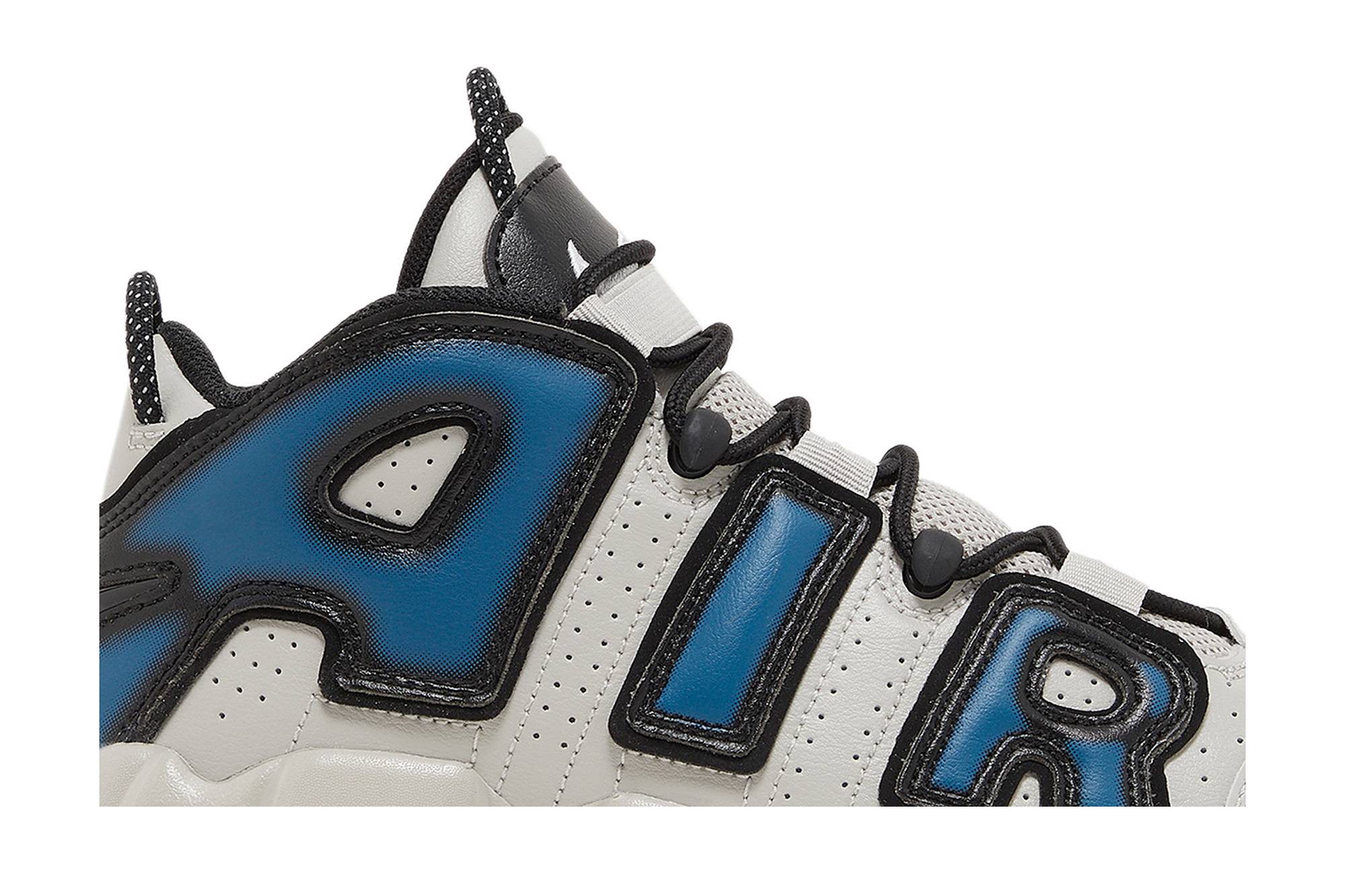 ( Grade School ) Nike Air More Uptempo ’96 ‘Industrial Blue’ FJ1387-001 - Image 9